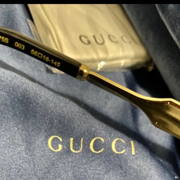 GUCCI SUNGLASSES - Picture 3 of 8